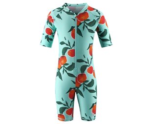 Reima Solskyddande Dräkt Galapagos Swim Overall Light Turquoise