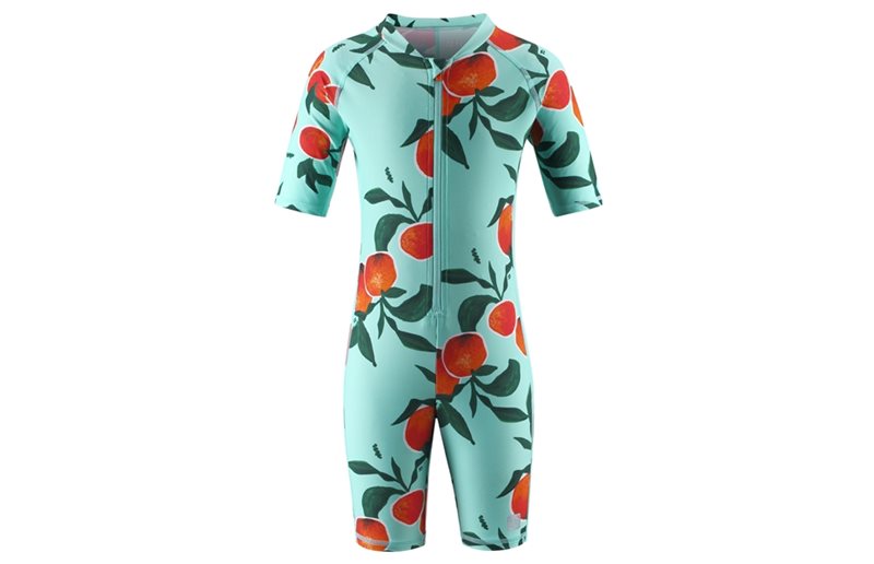 Reima Solskyddande Dräkt Galapagos Swim Overall Light Turquoise