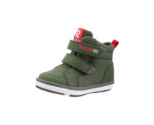 Reima Skor Tec Shoes Patter Khaki Green
