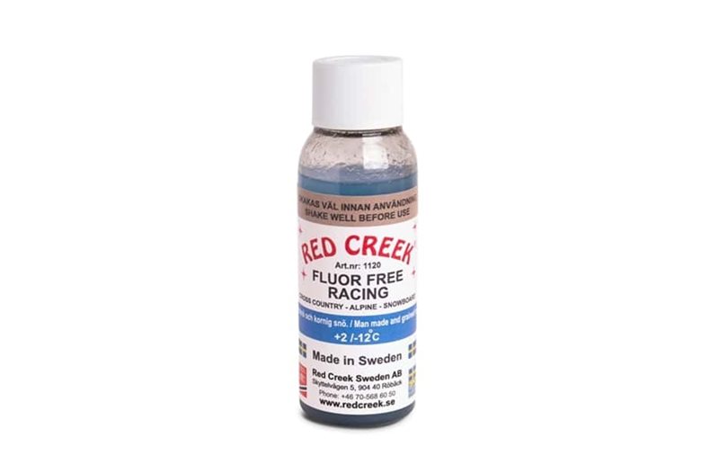 Red Creek Fluorfri Smøring Fluor Free Racing Liquid -1/-20 +2/-12
