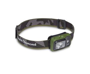 Black Diamond Hodelykt Cosmo 350 Dark Olive