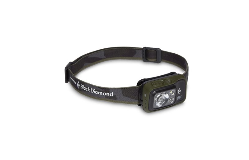 Black Diamond Pannlampa Spot 400 Headlamp Dark Olive