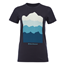 Black Diamond T-skjorte Dame Ss Vista Tee Eclipse