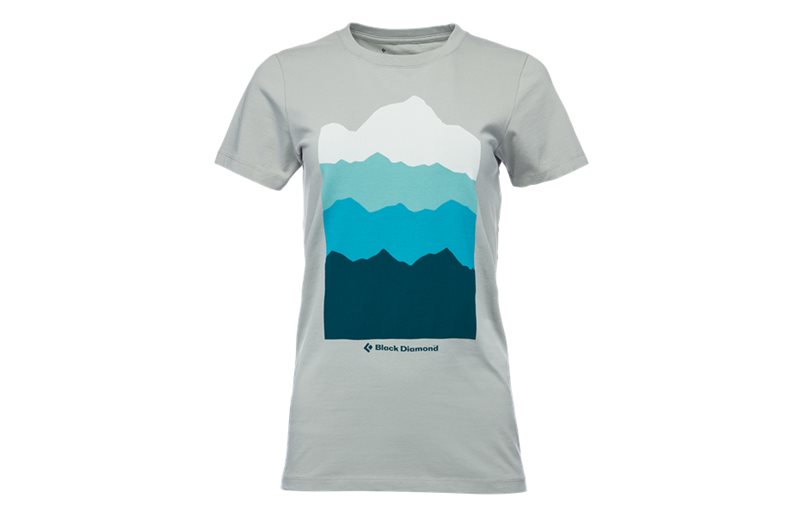 Black Diamond T-skjorte Dame SS Vista Tee Atmosphere