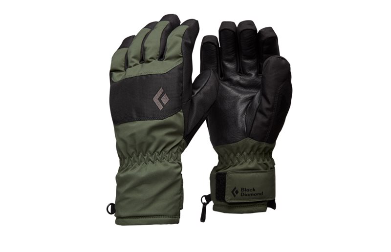 Black Diamond Skinnhandskar Mission Lt Gloves Tundra/Black