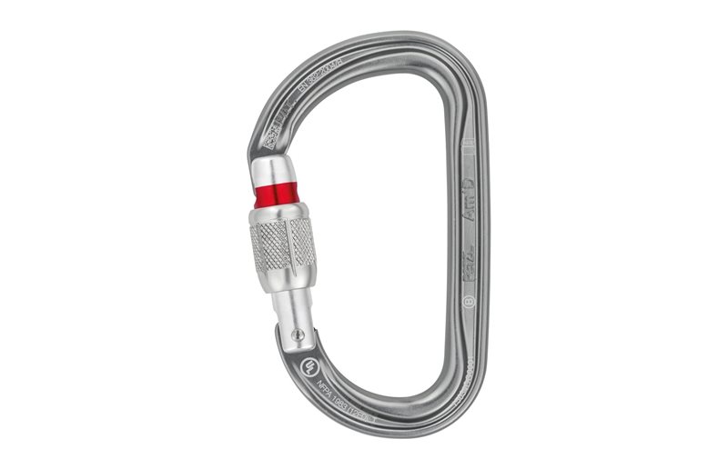 Petzl Karabinkrok Am'D Screw-Lock