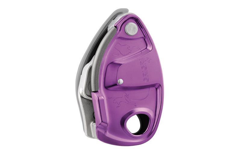 Petzl Repbrems Grigri + Purple