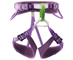 Petzl Klatresele for juniorer Macchu Harness Violet