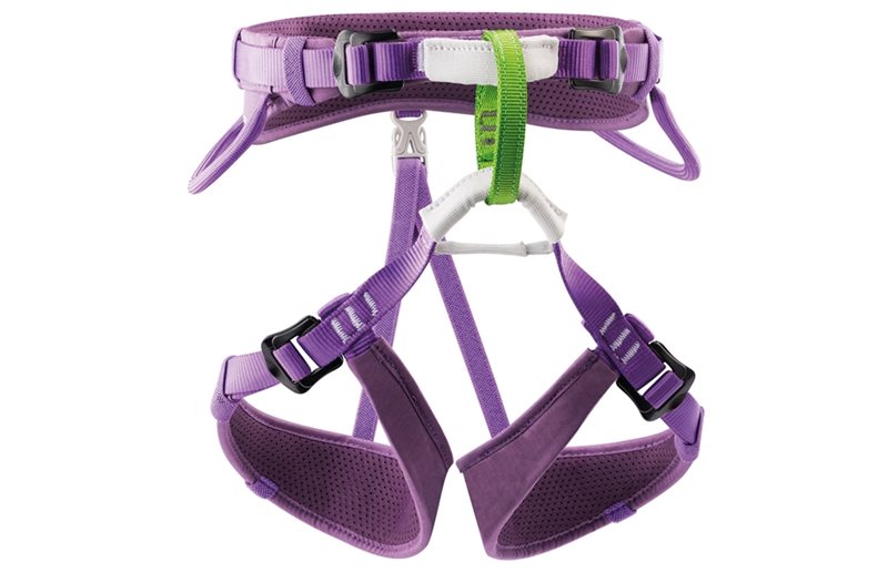 Petzl Klatresele for juniorer Macchu Harness Violet