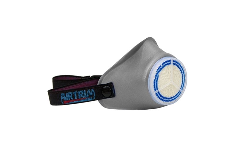 Airtrim Fukt-/Varmeutveksler Pustemaske Grey