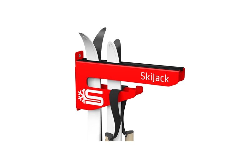 Skijack Skistativ for Vegg