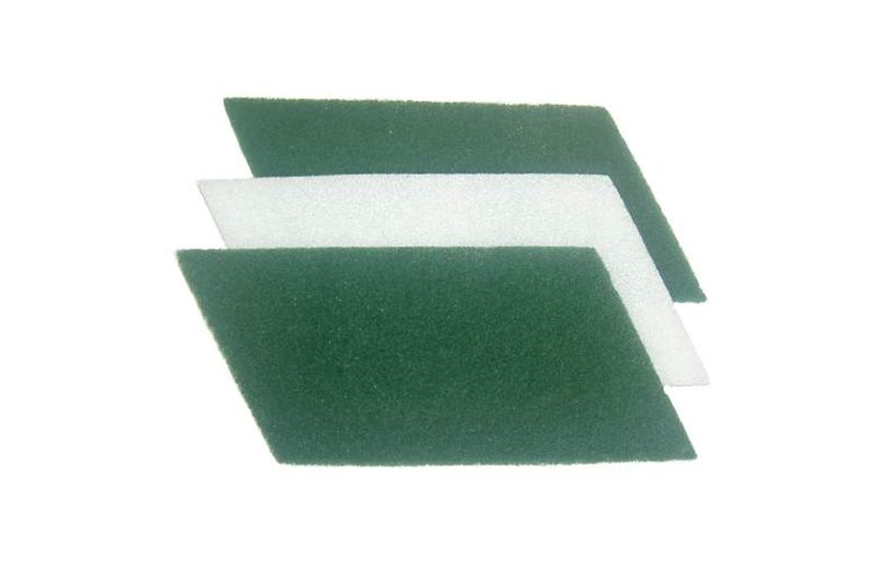 Red Creek Fibertex for Velcro-rull White