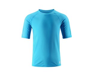 Reima Badetrøye Dalupiri Swim Shirt Cyan Blue