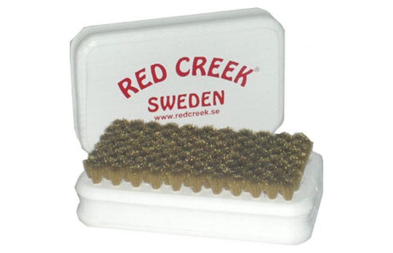 Red Creek Håndbørste i Fin Messing