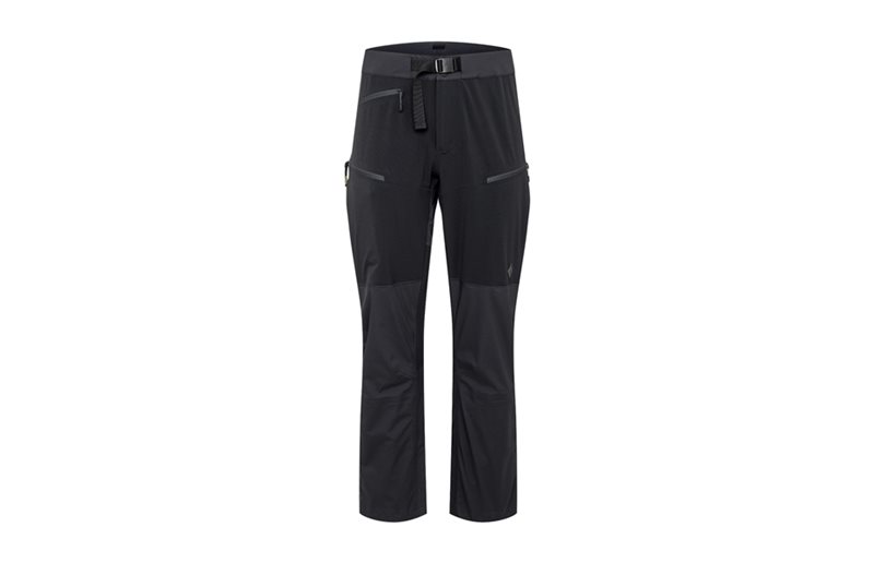 Black Diamond Skibukser Herre Dawn Patrol Hybrid Pants Black