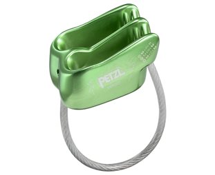 Petzl Sikringsanordning Belay Device Verso Green