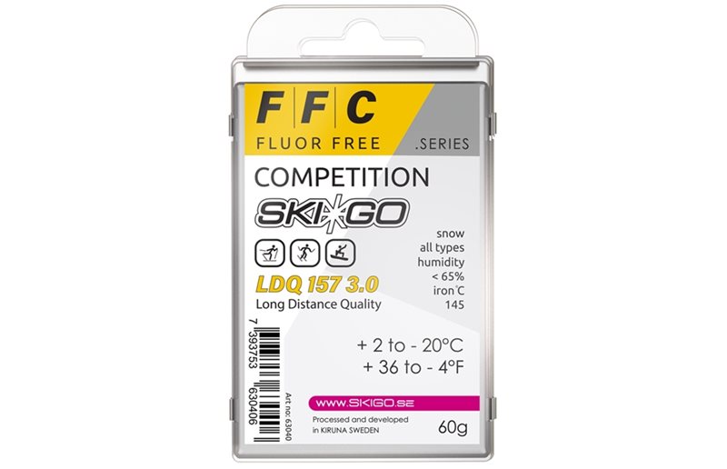 Skigo Fluorfri Glidvoks Ffc Glider Ldq157 3.0