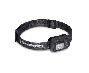 Black Diamond Otsalamppu Astro 300 Graphite