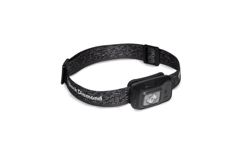 Black Diamond Hodelykt Astro 300-R Grafitt