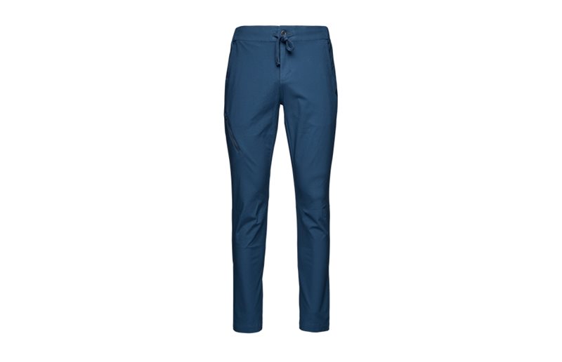 Black Diamond Klatrebukser for Menn Rocklock Climb Pants Indigo