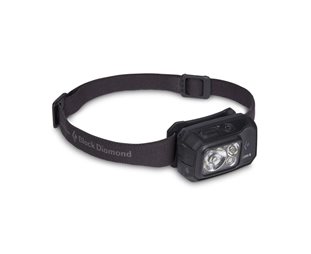 Black Diamond Pandelampe Storm 500-R Headlamp Sort