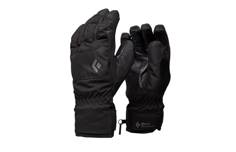 Black Diamond Skinnhandskar Mission Lt Gloves Black