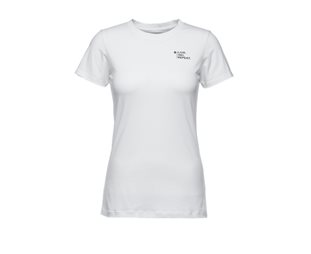 Black Diamond T-skjorte Dame Ski Mountaineering Tee White