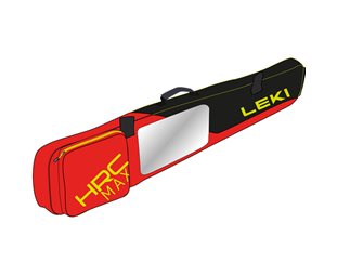 Leki Skidskytteväska Biathlon Rifle Bag