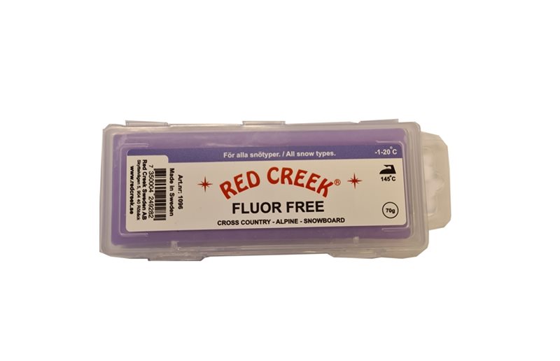 Red Creek Fluorfri Voks Fluor Free Kald 70G