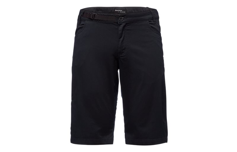 Black Diamond Klatreshorts for herrer Credo Shorts Black