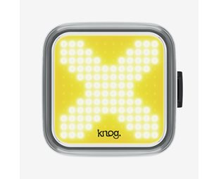 Knog Framlampa Blinder Cross Yellow