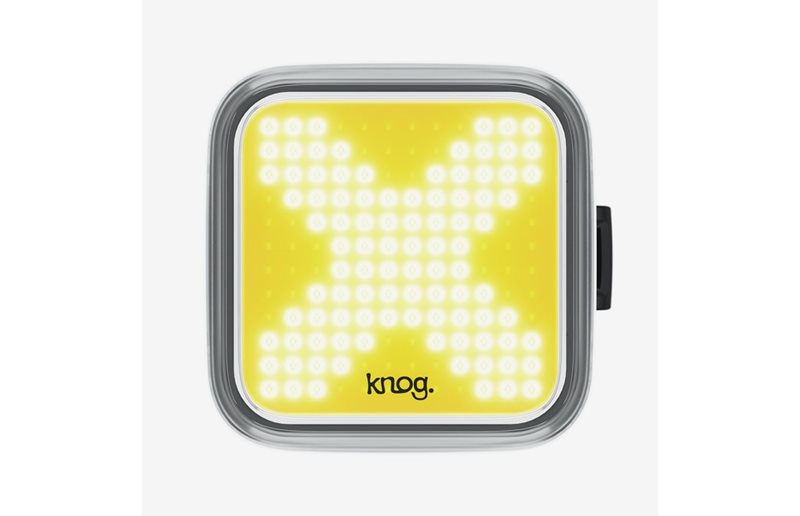 Knog Etuvalaisin Blinder Cross Yellow