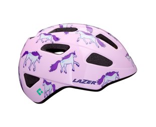 Lazer Cykelhjälm Nutz Kc Pink/Purple/White