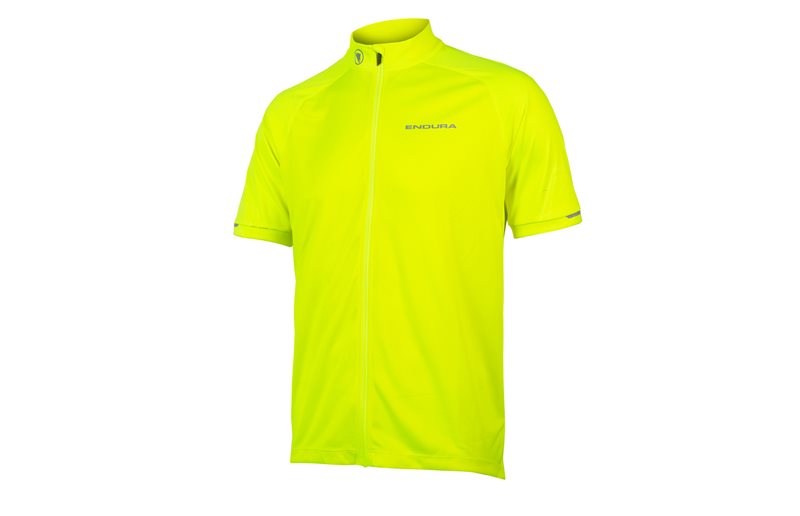 Endura Pyöräilypaita Xtract Lyhythihainen Paita II Hivizyellow