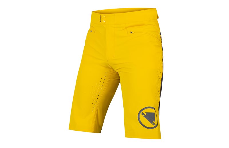 Endura Cykelbyxa Singletrack Lite Short Saffron