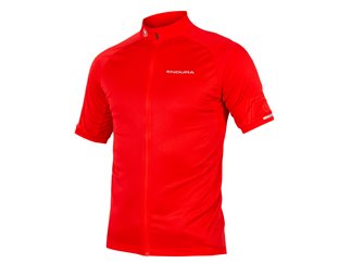 Endura Pyöräilypaita Xtract S/S Jersey II Punainen
