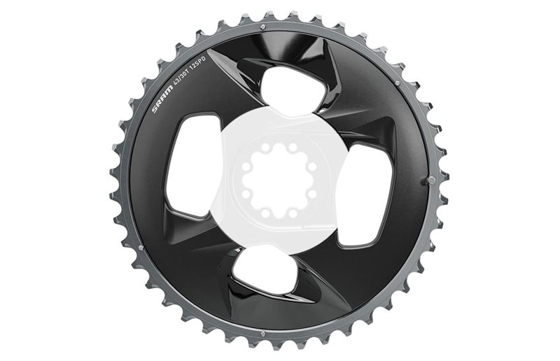 SRAM Eturatas ⌀94mm BCD 2x12-vaihteinen Force AXS Alu 43T