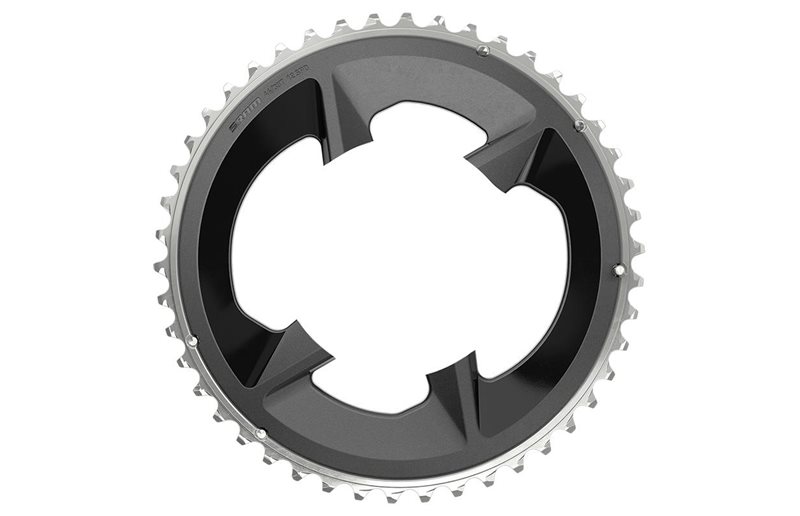 SRAM Eturatas ⌀107mm BCD 12-vaihteinen Rival AXS Alu 46T