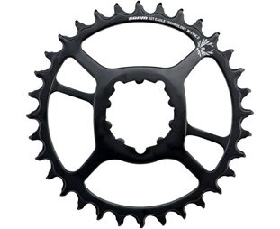 Drev SRAM X-Sync 2 DM 6 mm Offset 1x12-Speed Eagle Stål 30T sort