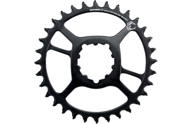 SRAM Eturatas X-Sync 2 DM 6mm Offset 1x12-vaihteinen Eagle Teräs 32T