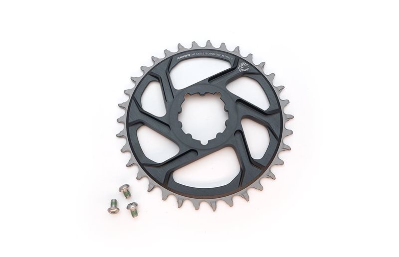 SRAM Eturatas X-Sync 2 DM 6mm:n välys 12-vaihteinen Cr Eagle Alu 34T