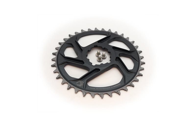 Drev SRAM X-Sync 2 DM 6 mm Offset 12-Speed CR EAGLE Alu 36T grå