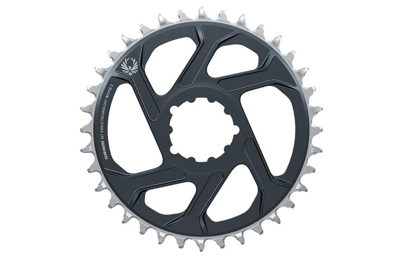 Drev SRAM DM 3 mm Forskydning 12-Speed CR X-SYNC EAGLE BOOST Alu 36T Lunar/Polar grå