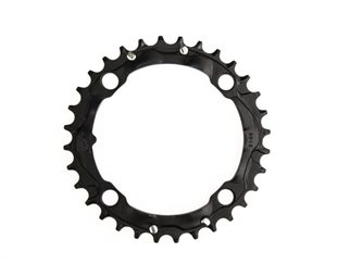 Drev SRAM Ø104 mm BCD 3x9-Speed Alu 32T Hård sort