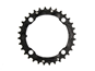 Drev SRAM Ø104 mm BCD 3x9-Speed Alu 32T Hård sort