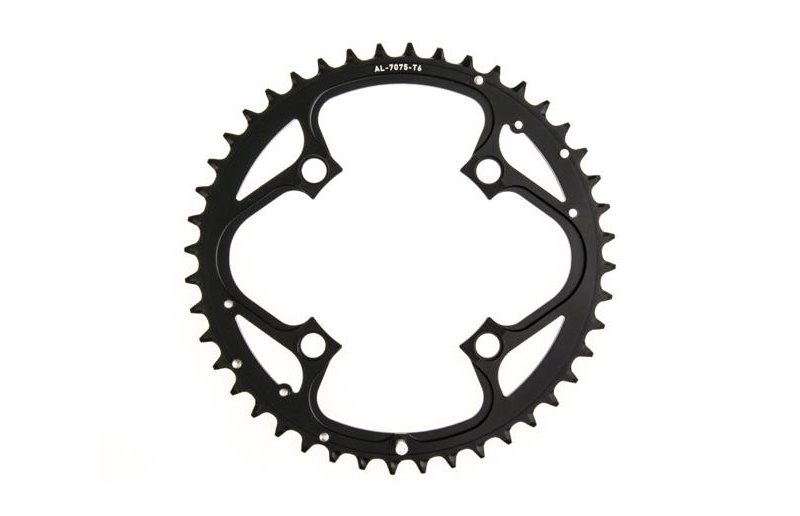 SRAM Eturatas ⌀104mm BCD 3x9-vaihteinen Alu 44 Musta