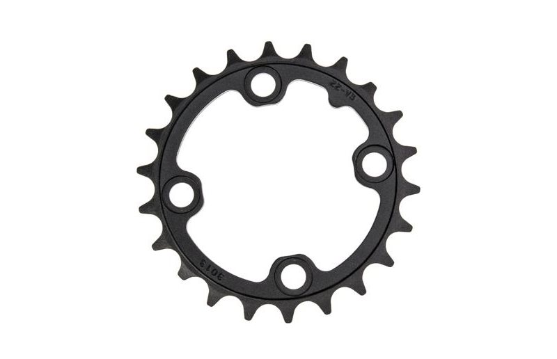 Drev SRAM Ø64 mm BCD 3x9/10-Speed Alu 22T Hard sort