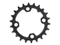 Drev SRAM Ø64 mm BCD 3x9/10-Speed Alu 22T Hard sort