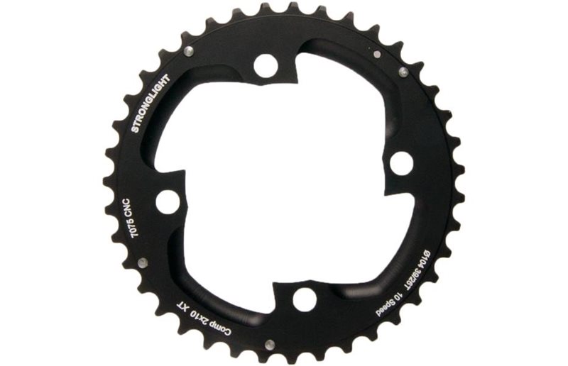 Eturatas Stronglight Shimano XT FC-M785 104mm BCD 2x10-vaihteinen