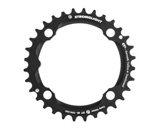 Stronglight Eturatas ⌀104mm BCD 3x9-vaihteinen Nw Alu OneSize